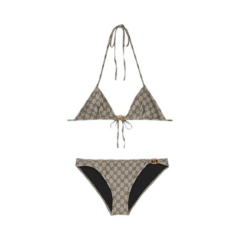 Buy Gucci Gg Stretch Jersey Bikini Beige Ebony Xhafl Goat