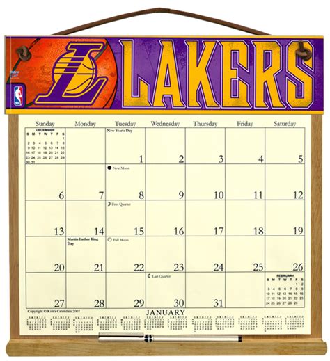 Los Angeles Lakers Schedule 2024 Printable Free Lina Shelby