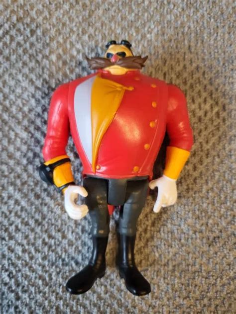 SONIC BOOM DR Eggman Figure Sonic The Hedgehog SEGA Dr Robotnik 5 00