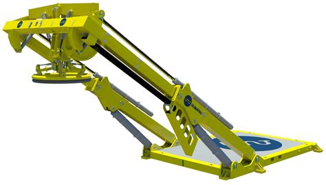 Telescopic Lars A Frame Subsea Handling Ulmatec