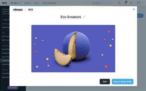 Wix Media Creating Videos With Vimeo Help Center
