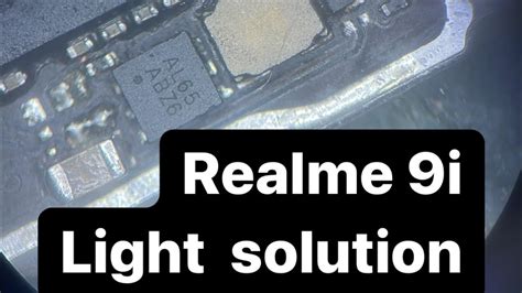 Realme I Light Probelm Realme I Display Light Solution Youtube