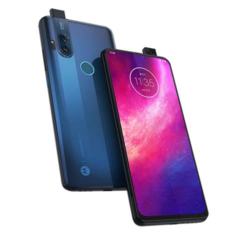 Smartphone Motorola One Hyper Azul Oceano Tela De 6 5 4G 128 GB