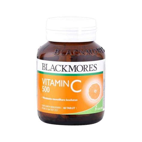 Jual Blackmores Vitamin C 500 Mg 60 Tablet Di Seller Ariduta Farma