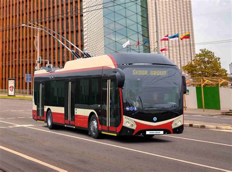 Skoda wins tender to deliver 91 trolleybuses in Vilnius - Sustainable Bus