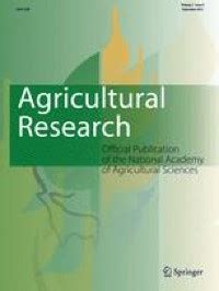 agricultural research   era  climate change agricultural research