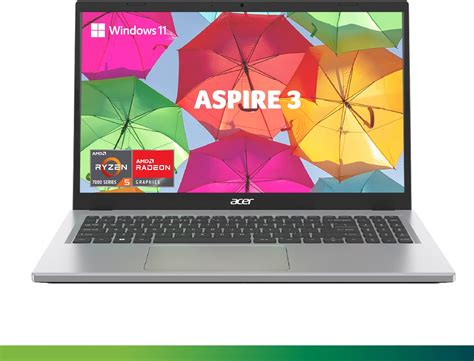 Acer Aspire Thin And Light Laptop Amd Ryzen U Quad Core