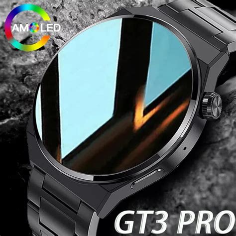 Montre Intelligente Ndavid Tanche Ip Pour Homme Gt Pro Cran Hd