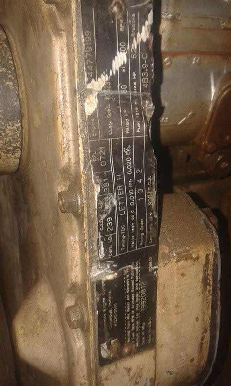 Cummins 4BT 3.9 Engine (4) - Gulf Industrial Engines