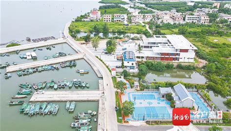 海口北港村的新赶海经：打造乡村振兴项目 培育文旅新生业态 新闻中心 南海网