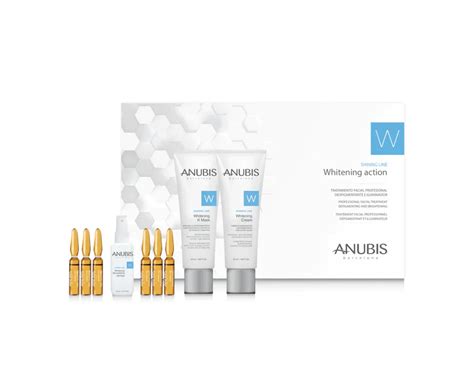 Shining Line Whitening Action Professional Treatment Anubis Canada