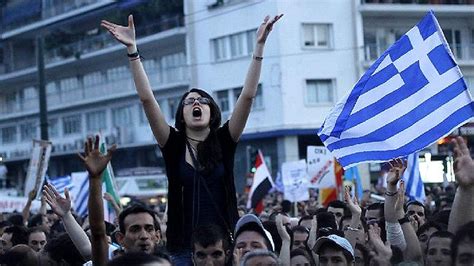 Thousands Protest In Greece Over New Budget Cuts Punch Newspapers