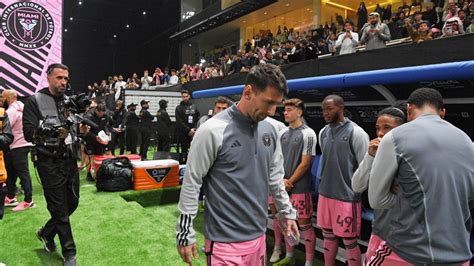 Jugar Messi Ante Hong Kong Esto Fue Lo Que Dijo Gerardo Martino En