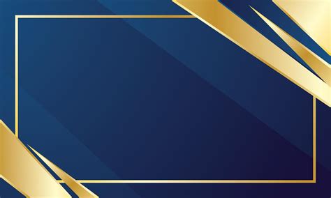 Luxury blue and gold geometric certificate background 67566058 Vector ...