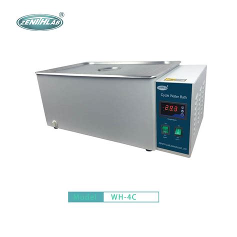 Precision Constant Temperature Cycle Water Bath WH 4C 6C 60C China