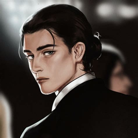 eren yeager long hair