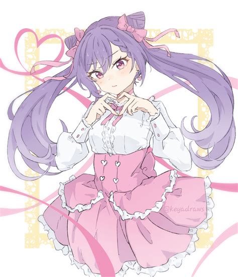 valentine keqing rgenshinimpact