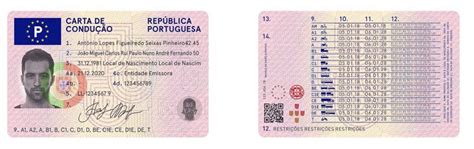 Carta De Conducao Portuguesa