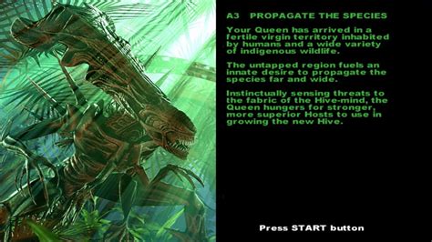 Aliens Vs Predator Extinction Walkthrough Alien Campaign Mission