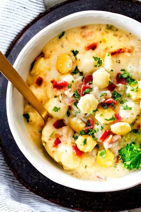 Easy Clam Chowder Recipe