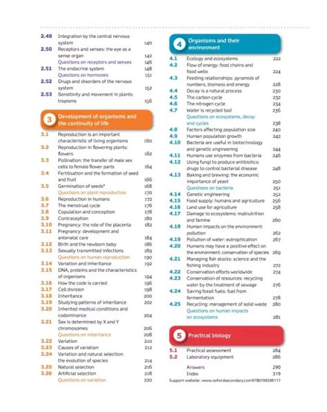 Complete Biology For Cambridge Igcse