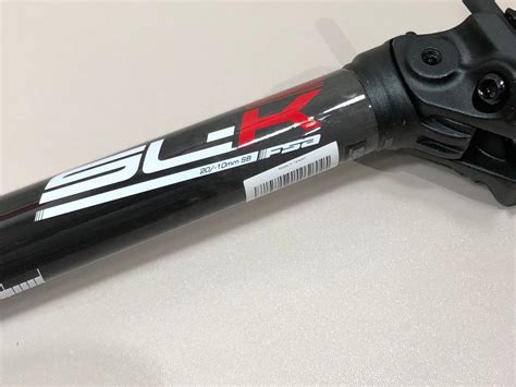 New FSA SL K Seatpost ITC SB20 27 2 X 350mm UD Carbon 20mm 10 Mm