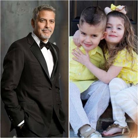 Clooney’s twins – the exact copies of their father. The way Alexander ...