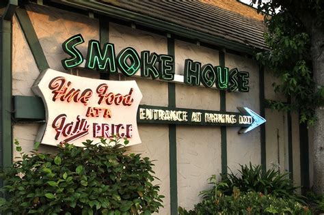 The SmokeHouse Restaurant in Burbank CA | House restaurant, Smokehouse ...