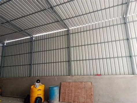 Steel Modular Industrial Factory Roofing Sheds At Rs Square Feet In