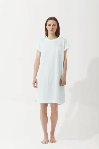 Pluto Dannie Dames Nachtkleed Pastel Green Elegance Lingerie