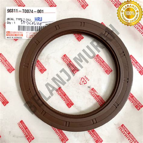 Jual Oil Seal Kruk As Belakang Seal Crankshaft Grand New Avanza