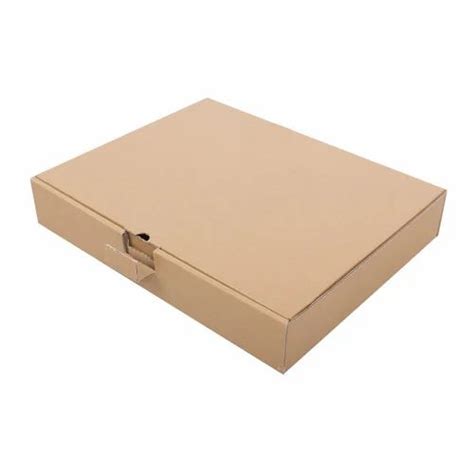 Corrugated Single Wall Ply Brown Cardboard Box Box Capacity