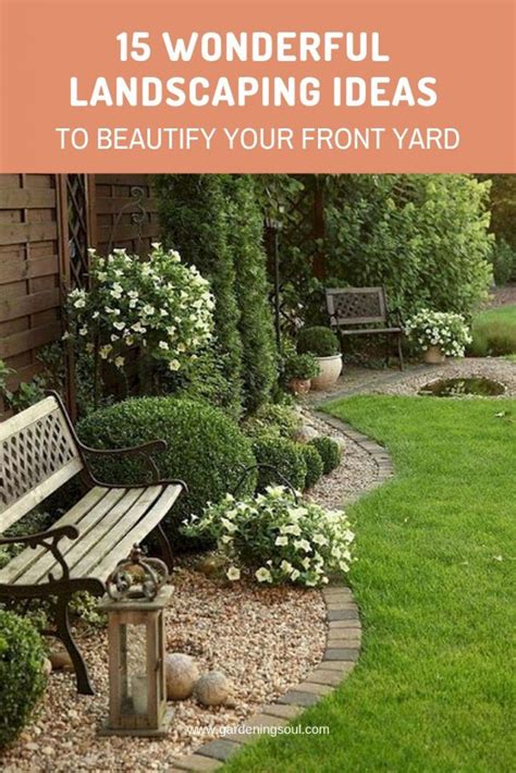 15 Wonderful Landscaping Ideas To Beautify Your Front Yard Rock