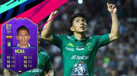 Mena Player Of The Season In Liga Bancomer Mx Sfida Creazione Rosa