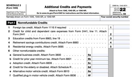 Irs Schedule 1 Instructions Additional Income And Agi Adjustments