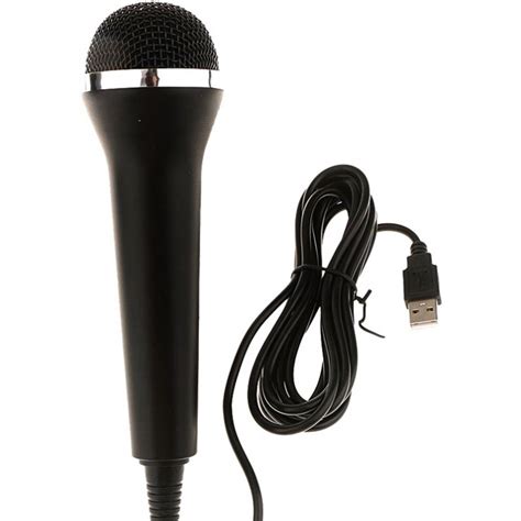 Game Wired Microphone For Ps2 Ps3 Playstation 2 3 4 For Xbox One Xbox 360 Wii U Buy Microphone