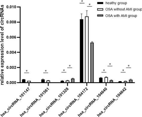 Validation Of Selected CircRNAs MiRNAs And MRNAs By QRT PCR 6