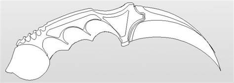 Картинка Керамбита Распечатать – Telegraph