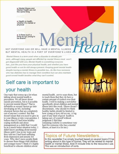 54 Free Health Newsletter Templates Heritagechristiancollege