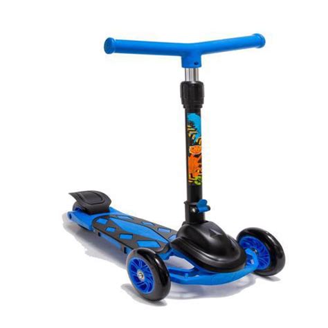 Patinete Infantil 3 Rodas Dobrável Power Meninos Dm Radical Submarino