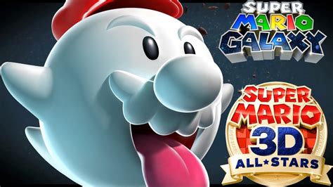 Super Mario Galaxy Gameplay Walkthrough Part Ghostly Galaxy Youtube