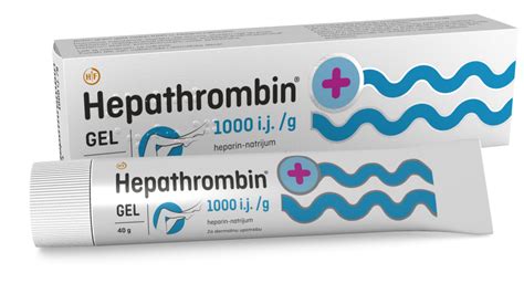 Hepathrombin Gel 1000ij G 40g Apotekar Online