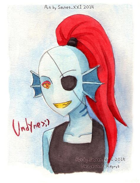 Undertale Undyne By Serketxxi On Deviantart