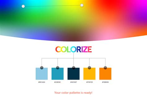 Color Pallet Generator by Waqas Ali on Dribbble