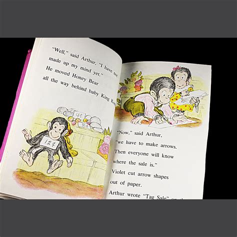 Children's Book Arthur's Honey Bear, Lillian Hoban, Picture Book