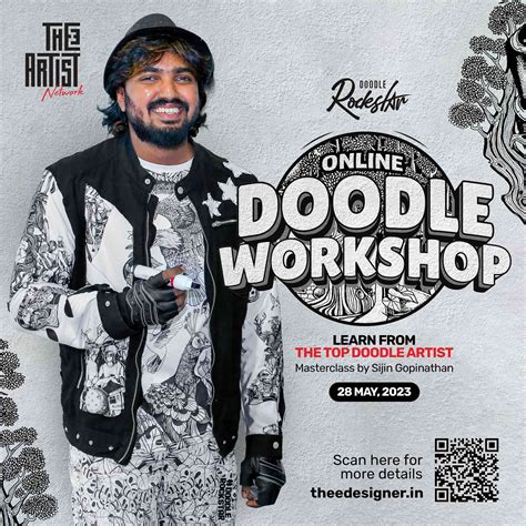 Sijin Gopinathan Doodle Rockstar Top Doodle Artist In Dubai