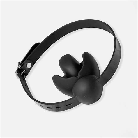 Tongue Trapper Gag Silicone Tongue Gag Oral Filling Gag BDSM Fetish Gag Mature Etsy