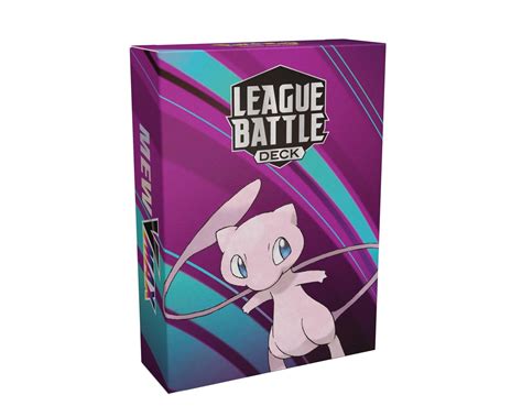 Mew Vmax League Battle Deck Revealed Pokeguardian We Bring You The