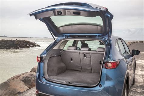 Mazda Cx 5 Luggage Test How Big Is The Trunk Autoblog 59 Off