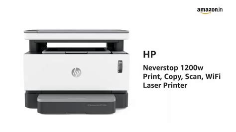 Monochrome Hp Neverstop Laser Mfp 1200nw Printer For Businesses For Office At Rs 21990 Piece In